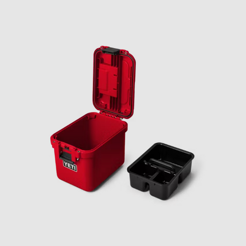 Yeti LoadOut GoBox 15 Gear Case Rescue Red