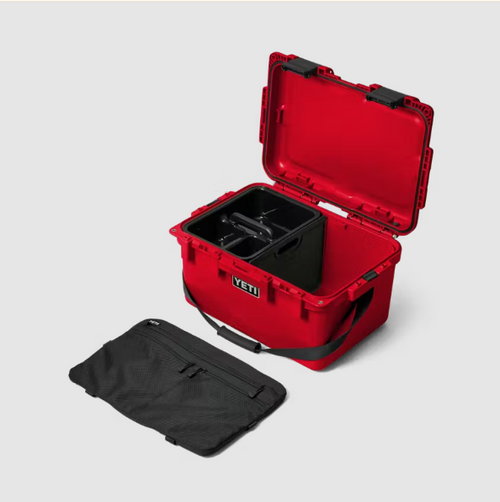 Yeti LoadOut GoBox 30 2.0 Gear Case Rescue Red
