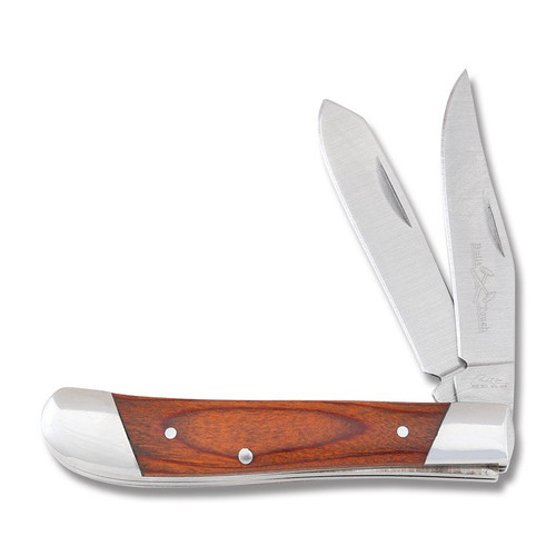 Rite Edge Built Tough Wood Trapper Pocket Knife
