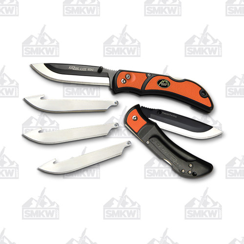 Outdoor Edge Razor Lite Folding Knife 3.0in Drop Point Orange