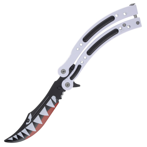 Neptune Trading Shark Balisong 9.5in Trainer