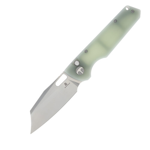Bestech Knives Bestechman Guardian Jade G10 3.21in Satin Blade BMK11A
