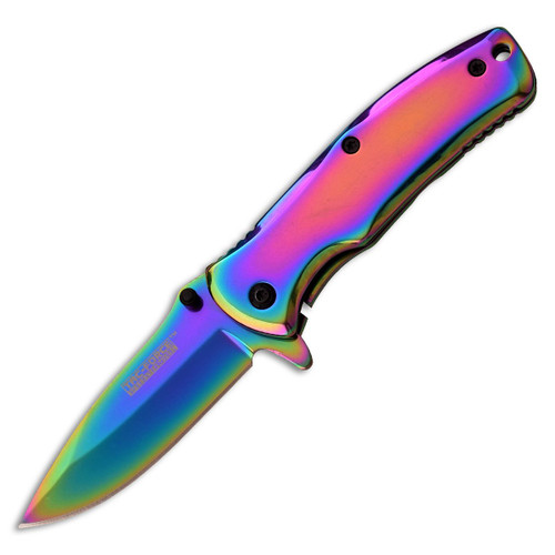 Tac-Force Rainbow All Spectrum Assisted Folding Knife