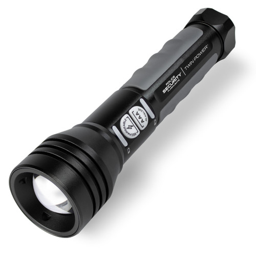 Police Security Twin Power Flashlight 600 Lumens 97948
