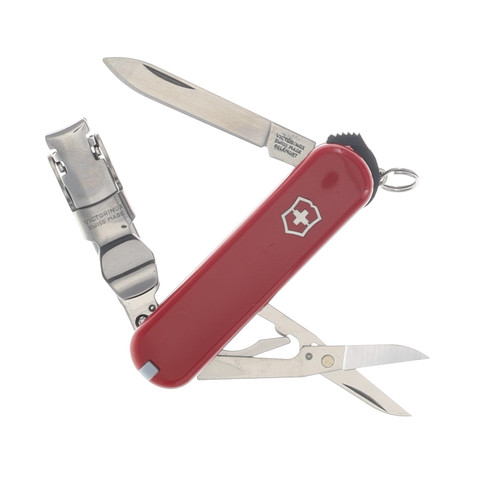 Victorinox Nail Clip Multitool Red V6463