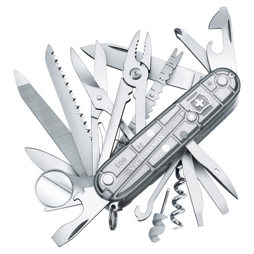Victorinox SwissChamp Silver Tech Swiss Army Knife V167947