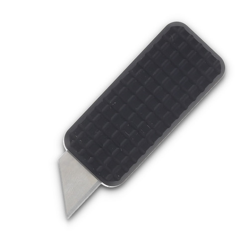 RIVERY Zero Grenade Utility Knife Aluminum Handle Black ZERO-M-OTF-G-6061-BLACK