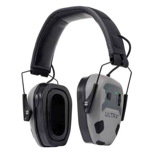 Allen ULTRX Bionic Fuse Bluetooth Electronic Earmuff - Cement Gray TAC4144