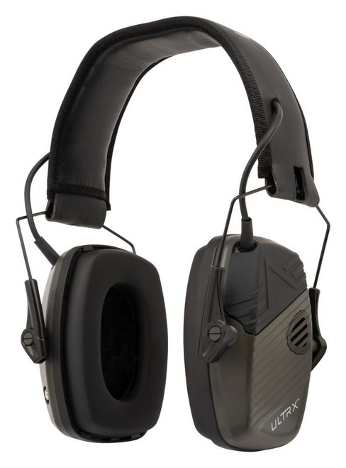 Allen ULTRX Stereo Electronic Earmuff - Olive