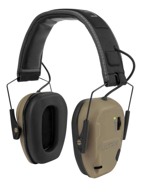 Allen ULTRX Bionic Electronic Earmuff - FDE