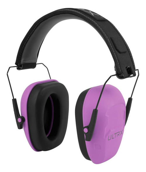 Allen ULTRX Shield Passive Earmuff - Plum