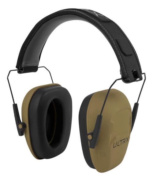 Allen ULTRX Shield Passive Earmuff - FDE
