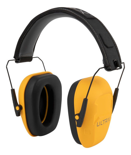 Allen ULTRX Shield Passive Earmuff - Interstate Yellow