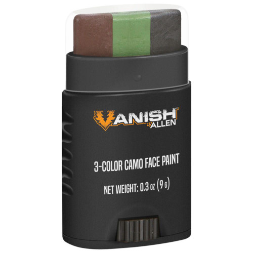 Allen Vanish 3-Color Camo Face Paint Stick