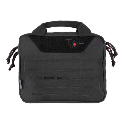 Allen Tac Six Crew Tactical Pistol Case - Black TAC10814