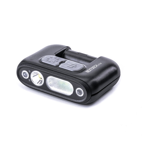 NEXTORCH Hands Free Clip Light w Headlamp Strap & Mounting Accessories UT30