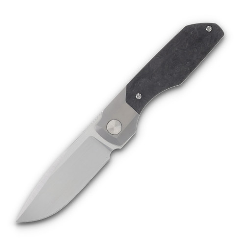 Vero Synapse Folding Knife Hand Satin/Marbled Carbon Fiber LLKB380E-2