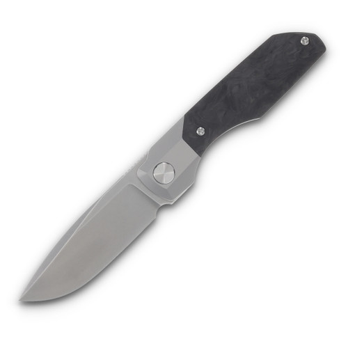 Vero Synapse Folding Knife Stonewash/Marbled Carbon Fiber LLKB380E-3