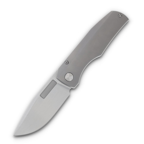 Vero Engineering Nova Mini Folding Knife Hand Satin/Titanium LLKB693-1