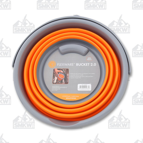 UST FlexWare Bucket 2.0 Orange