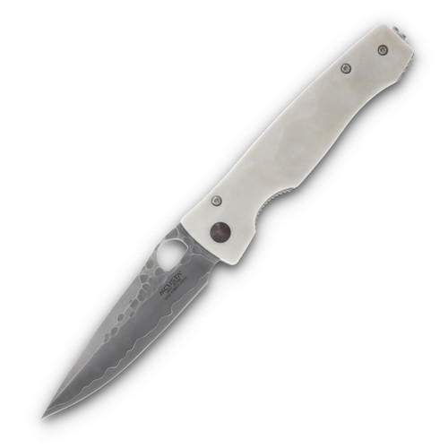 Mcusta MC-12 Tactility Elite San Mai Folding Knife Corian MC-126G