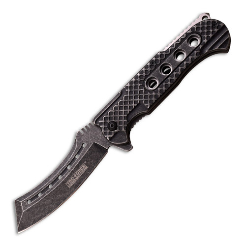 Tac-Force Chain Assisted Folding Knife 4in 3Cr13 Chisel Point