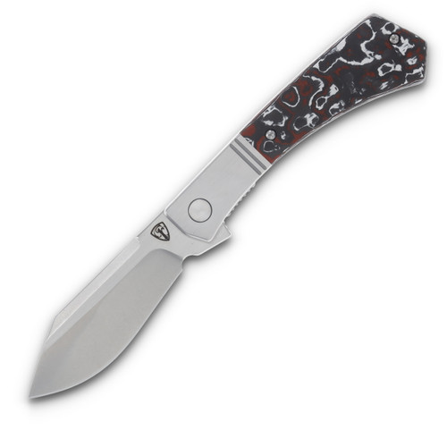 Finch Stray Dog Fat Carbon Snow Fire Satin & Stone Blade Satin Bolster SY104