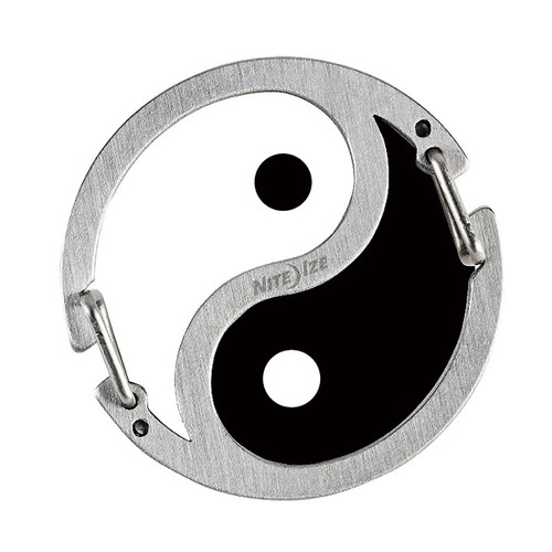 Nite Ize Medallion YinYang Key Carabiner MKYY-11-R3