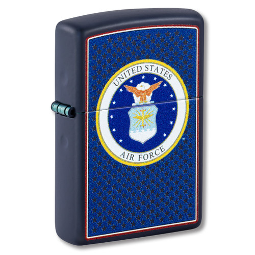 Zippo Lighter Air Force Navy Matte Finish