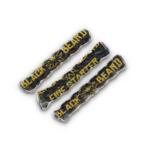 Black Beard Fire Starters 3 Pk Fire Rope Starters BBFS 3 PACK