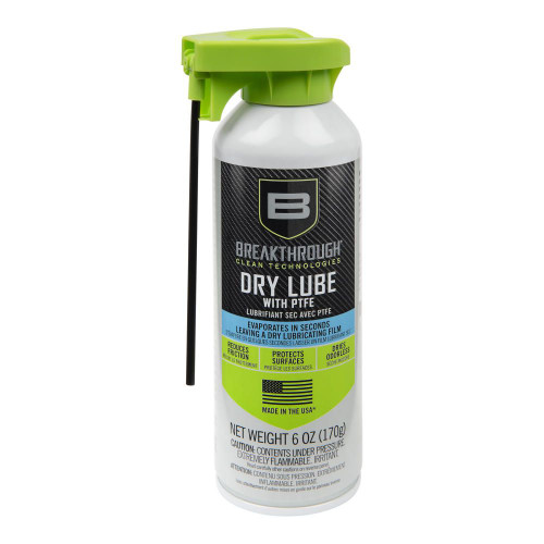 Breakthrough Technologies Aerosol Dry Lube - 6oz BTA-DL-6OZ