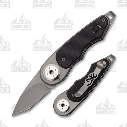 Browning Even Money Folding Knife Tanto