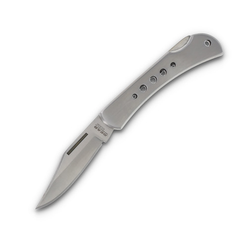 Bear & Son Bear Edge 562 Folder Stainless Steel Handle & Blade BR71562