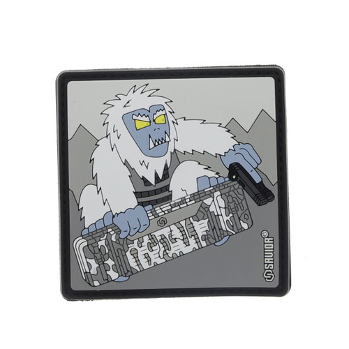 Savior Equipment Patches Snowboarding Yeti Patch PA-YETI