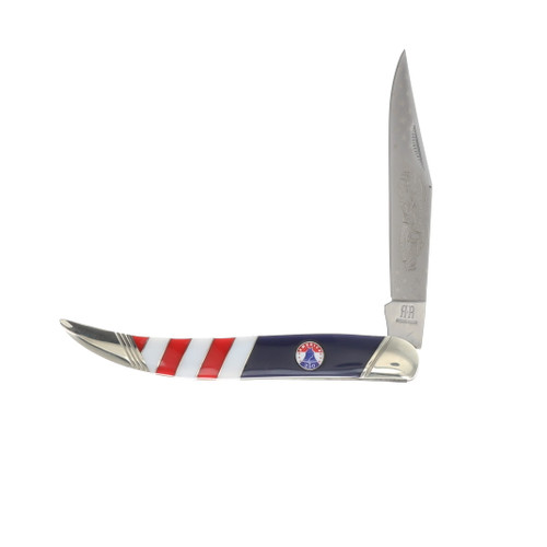 Rough Rider 250TH Anniversary Lrg Toothpick Folding Knife RR2728