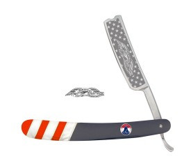 Rough Rider America 250th Anniversary Razor Folding Knife RR2729