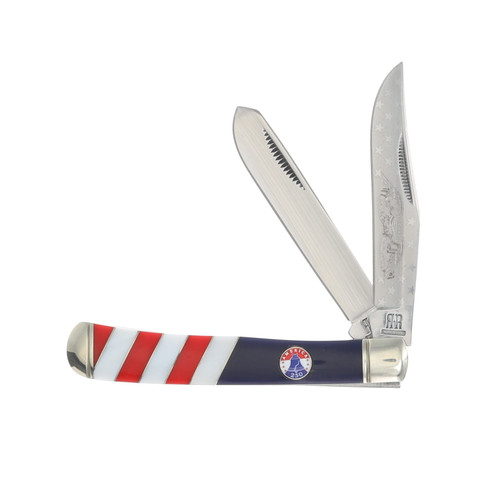 Rough Rider 250TH Anniversary Trapper Folding Knife RR2730