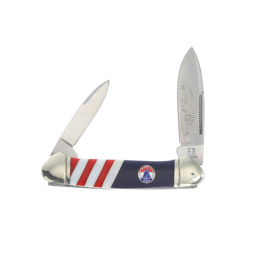 Rough Rider 250TH Anniversary Canoe Folding Knife RR2731