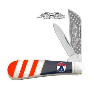 Rough Rider America 250th Anniversary Half Hawk Folding Knife RR2733