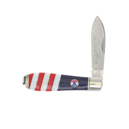 Rough Rider 250TH Anniversary Teardrop Folding Knife RR2738