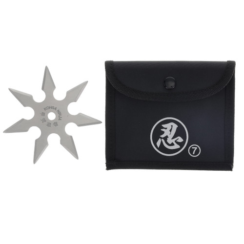 Szco 4Inch 7 point Throwing Star 210787