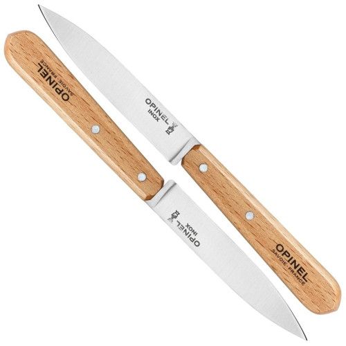 Opinel No. 112 Stainless Steel Paring Knives Set OP003207