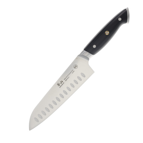 Cangshan Z Series 7" Santoku Knife Black Handle 62496