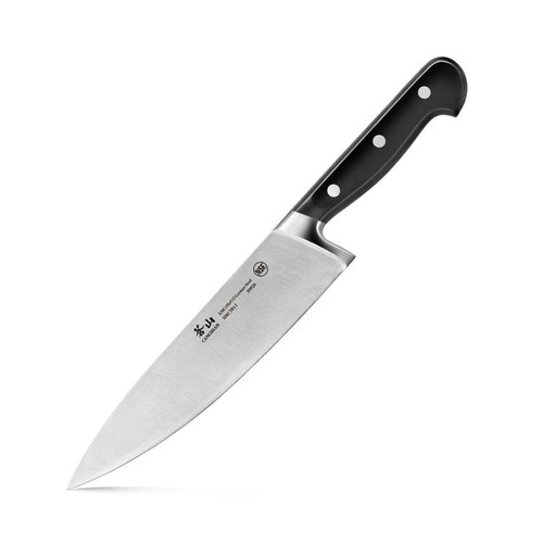 Cangshan V2 Series 8" Chef's Knife Forged German Steel Blade Black Handle 59526