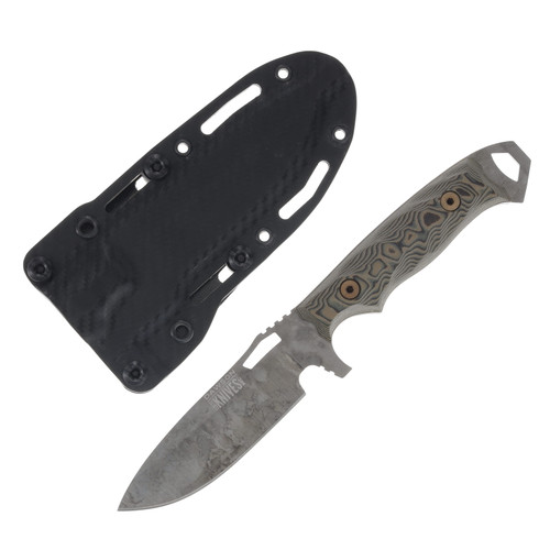 Dawson Knives Gen 2 Nomad Ultrex Camo G10 Handle New Monsoon Finish DK65