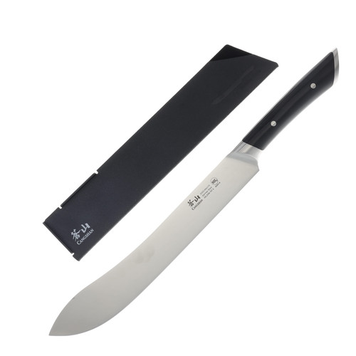 Cangshan Helena Series 10" Butcher Knife With Sheath 502414