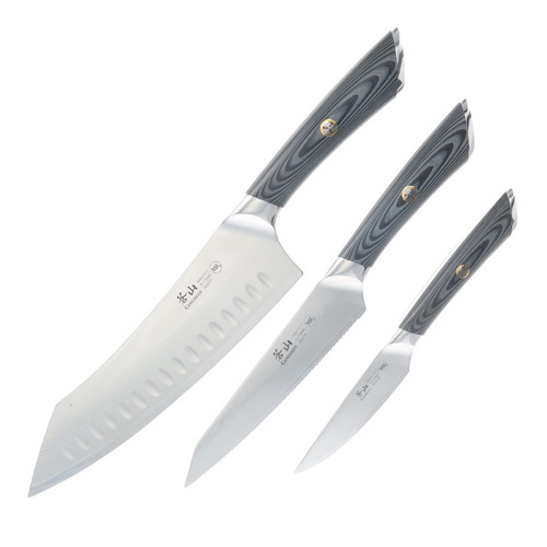 Cangshan Naka Series 4 pc HUA Knife Block Set 503152