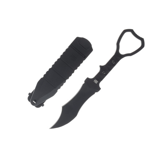 Halfbreed Blades CCK-03 Gen 2 Compact Clearance Knife Black