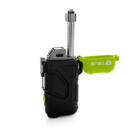 TRUE Tools and Blades Plasma Lighter/Flashlight XRL Green TRU-ACC-0016