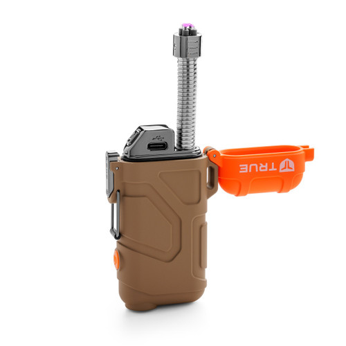TRUE Tools and Blades Plasma Lighter/Flashlight XRL Orange TRU-ACC-0017